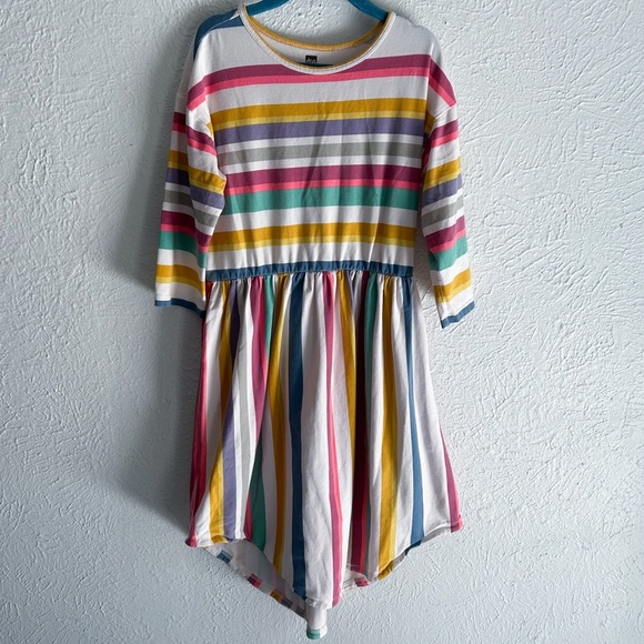 Tea Collection Girls Size 8 Cotton Dress Bundle – Lot of 3 - Picture 2 of 11